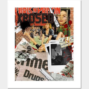 Girls in Prison Xposed Posters and Art